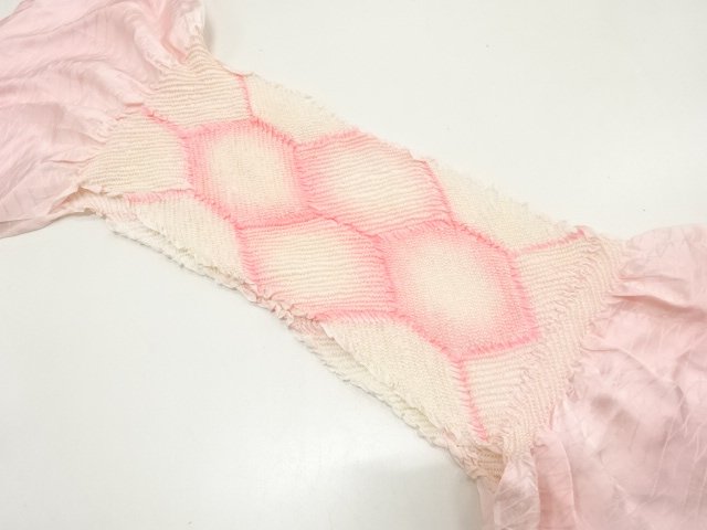 JAPANESE KIMONO / SHIBORI OBIAGE